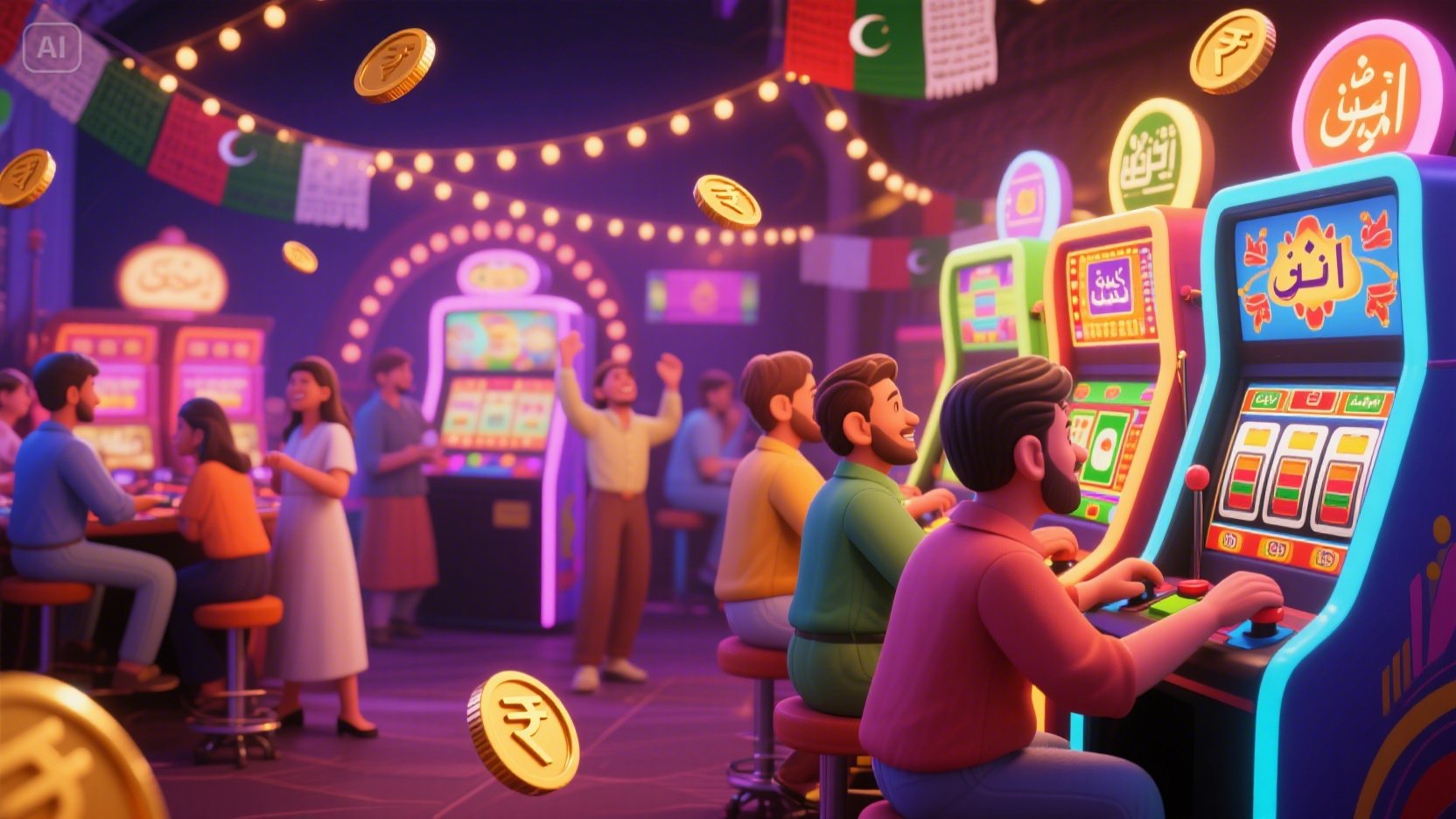 Asino CasinoDeposit once and enjoy a 200% instant top-up! Pakistan’s users can enjoy safe deposits, real PKR bonuses, and daily jackpots from verified casino providers.