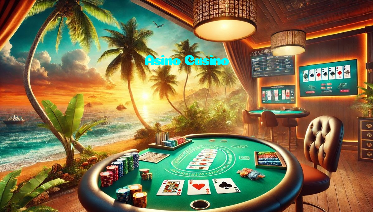 Asino Casino casino presented on mobile device in Pakistan with slots and live games